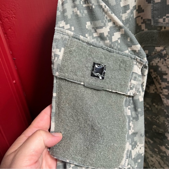 Military Field issue Bdu Camouflage universal Pattern zip up Sz Medium Regular - Picture 6 of 7